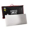 ALMOHADA VISCO LOVE CARBONO VENT ALGODÓN